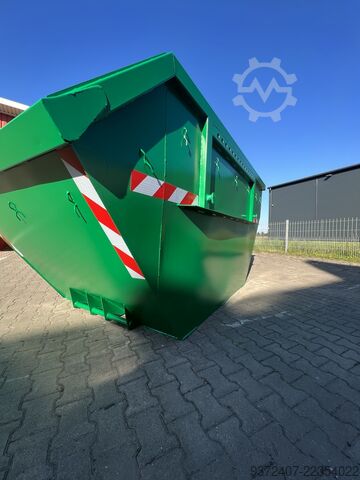 Vymeniteľný kontajner, sklápací kontajner podľa DIN 30720-1 CTG GmbH 4-20 cbm ohne klappe