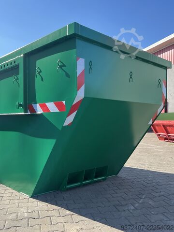 Vymeniteľný kontajner, sklápací kontajner podľa DIN 30720-1 CTG GmbH 4-20 cbm ohne klappe