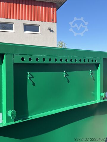 Vymeniteľný kontajner, sklápací kontajner podľa DIN 30720-1 CTG GmbH 4-20 cbm ohne klappe