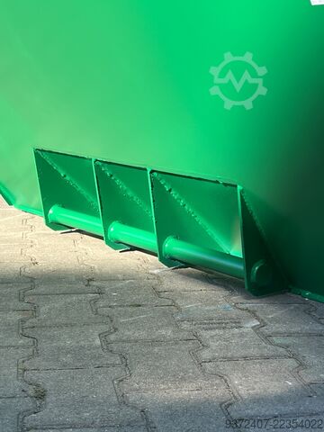 Vymeniteľný kontajner, sklápací kontajner podľa DIN 30720-1 CTG GmbH 4-20 cbm ohne klappe
