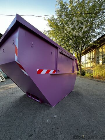 Vymeniteľný kontajner, sklápací kontajner podľa DIN 30720-1 CTG GmbH 4-20 cbm ohne klappe