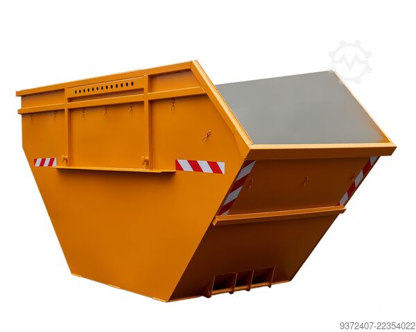 Vymeniteľný kontajner, sklápací kontajner podľa DIN 30720-1 CTG GmbH 4-20 cbm ohne klappe