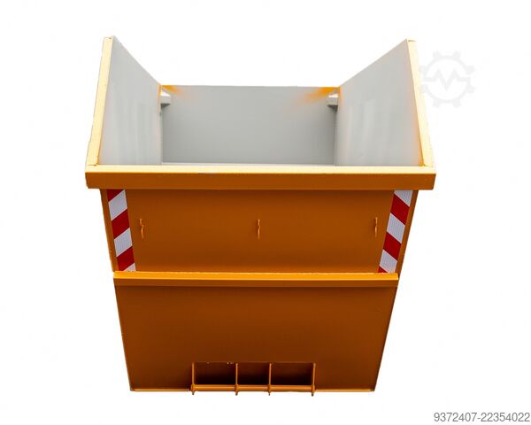 Vymeniteľný kontajner, sklápací kontajner podľa DIN 30720-1 CTG GmbH 4-20 cbm ohne klappe