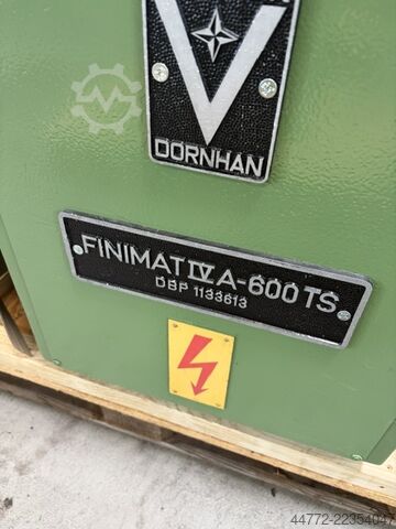 Automatic sharpening machine for carbide-tipped circular saw blades VOLLMER FINIMAT IV A-600 TS