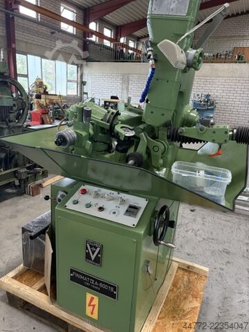 Automatic sharpening machine for carbide-tipped circular saw blades VOLLMER FINIMAT IV A-600 TS