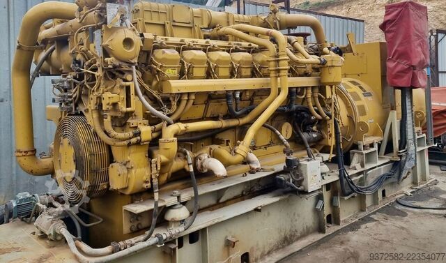 مولد كهرباء Caterpillar 3516B DGB