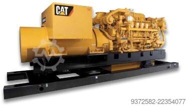 مولد كهرباء Caterpillar 3516B DGB