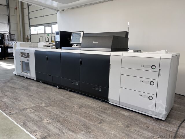 Digitaldruckmaschine Canon imagePRESS C9010 VP aus 2021 inkl. Stacker H1, Bros-Finisher, Prisma