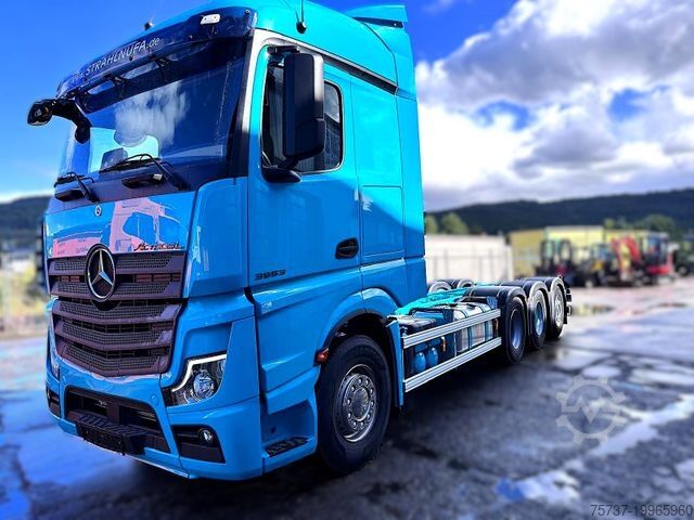 LKW-Fahrgestell MERCEDES-BENZ Actros 3553L 4-Achser 4NLA