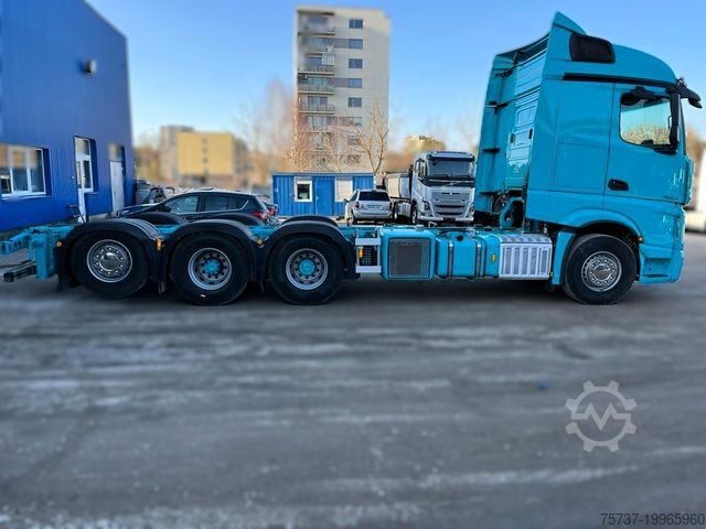 LKW-Fahrgestell MERCEDES-BENZ Actros 3553L 4-Achser 4NLA