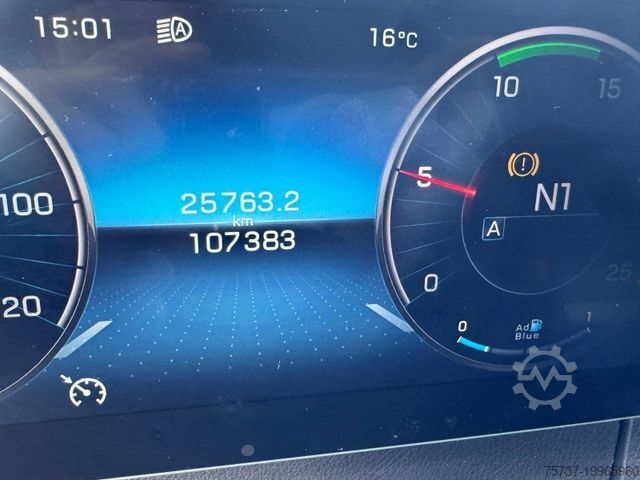 LKW-Fahrgestell MERCEDES-BENZ Actros 3553L 4-Achser 4NLA