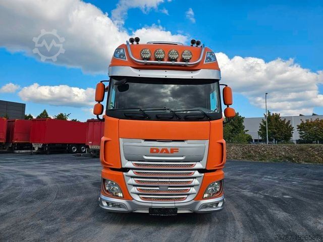 Tractora standard DAF XF 510 SSC auf 620 PS optimiert, Nebenabtrieb