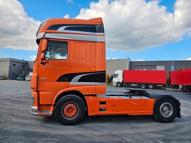 Tractora standard DAF XF 510 SSC auf 620 PS optimiert, Nebenabtrieb