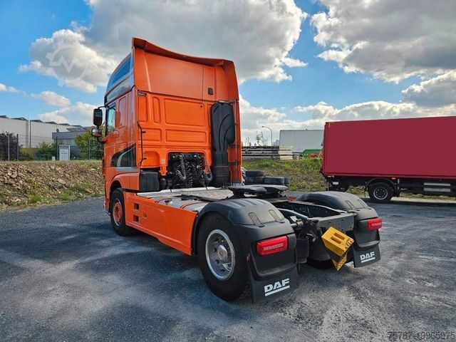 Tractora standard DAF XF 510 SSC auf 620 PS optimiert, Nebenabtrieb