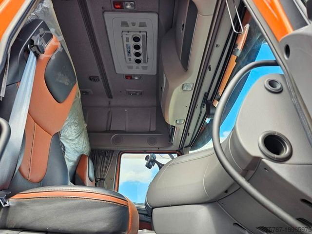Tractora standard DAF XF 510 SSC auf 620 PS optimiert, Nebenabtrieb