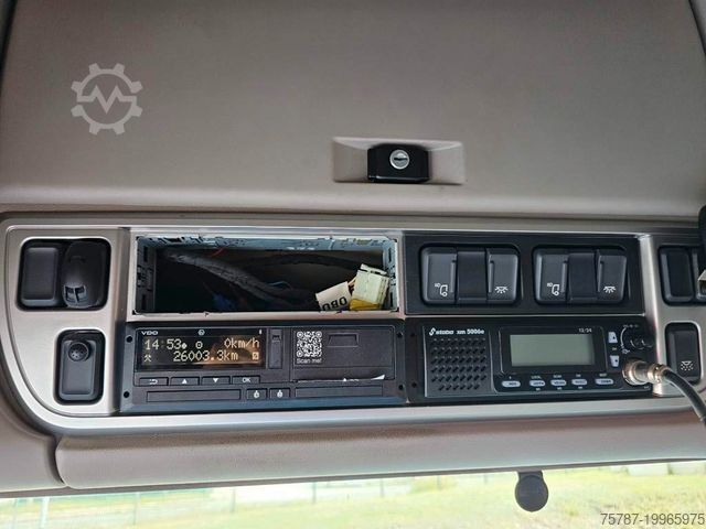 Tractora standard DAF XF 510 SSC auf 620 PS optimiert, Nebenabtrieb