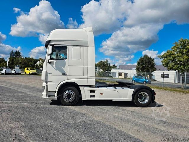 Camión de carga pesada DAF XF 450 SSC, Nebenabtrieb