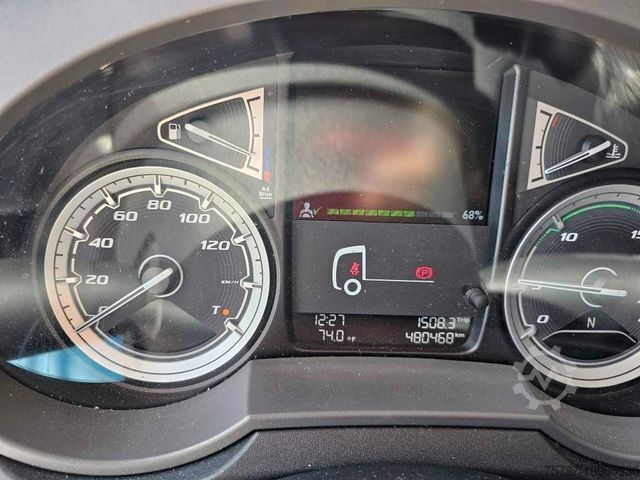 Camión de carga pesada DAF XF 450 SSC, Nebenabtrieb