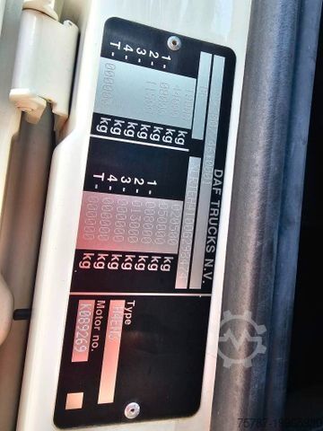 Camión de carga pesada DAF XF 450 SSC, Nebenabtrieb