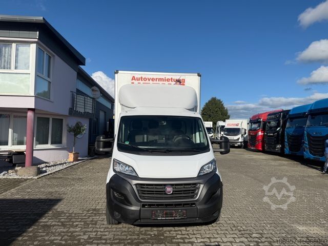 Transporter mit Koffer FIAT Ducato Koffer LBW 750kg