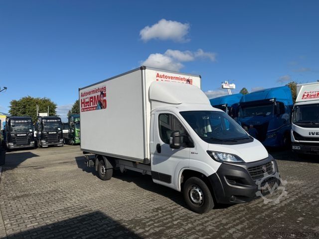 Transporter mit Koffer FIAT Ducato Koffer LBW 750kg