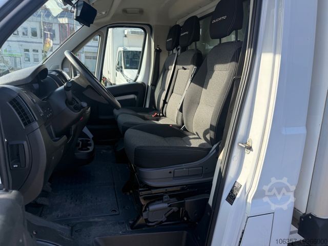 Transporter mit Koffer FIAT Ducato Koffer LBW 750kg