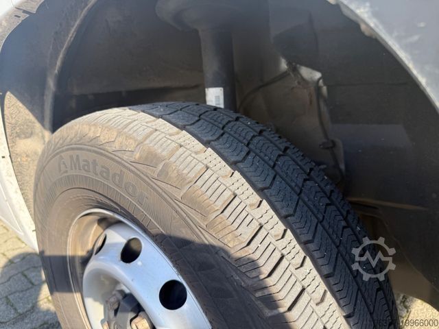 شاحنة صندوقية FIAT Ducato Koffer LBW 750kg