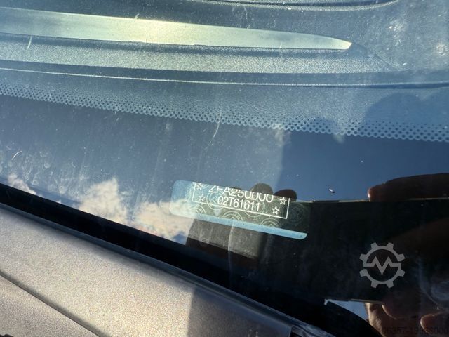 شاحنة صندوقية FIAT Ducato Koffer LBW 750kg