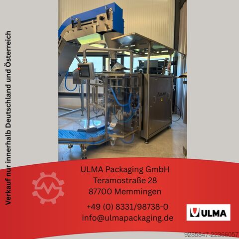 Envasadora vertical de flujo (formadora de bolsas de cojín vertical) ULMA VTC 840