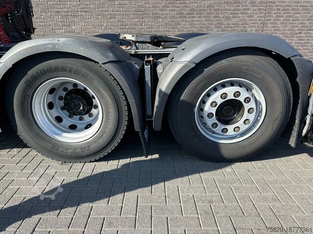 起重卡车 DAF CF 85 410 6X2 + HIAB 422EP-5 HIPRO TREKKER/SATT...