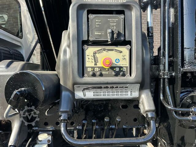 起重卡车 DAF CF 85 410 6X2 + HIAB 422EP-5 HIPRO TREKKER/SATT...