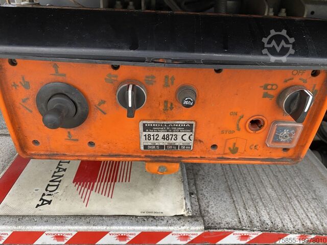 Mala DAF LF 170 Boxtruck / Loading Lift / Manual / 331.0...