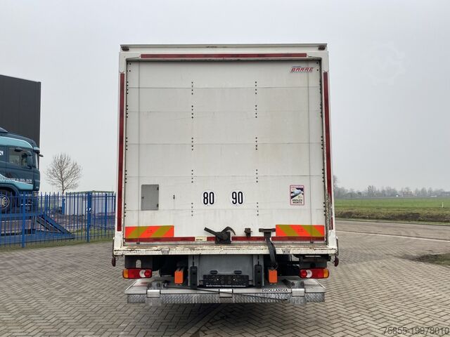 Mala DAF LF 170 Boxtruck / Loading Lift / Manual / 331.0...