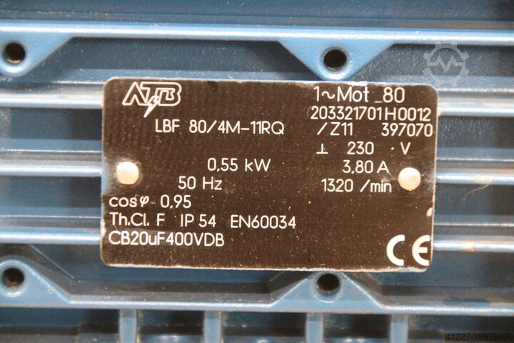 Вакуумний насос 11,0 м³/год Ilmvac 302313-02  P 12 D