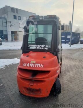 šakinis krautuvas Manitou MI 25 D 2,5 t Diesel