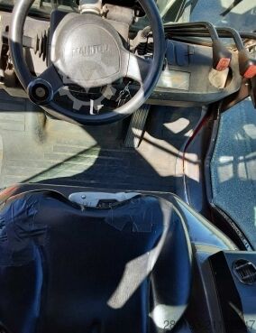 šakinis krautuvas Manitou MI 25 D 2,5 t Diesel