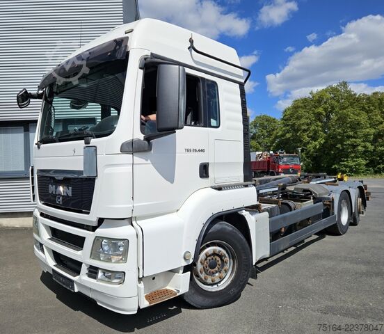  MAN TGS 26.440 6x2 BL Nachlauflenkachse