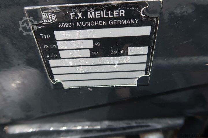  MAN TGS 26.440 6x2 BL Nachlauflenkachse