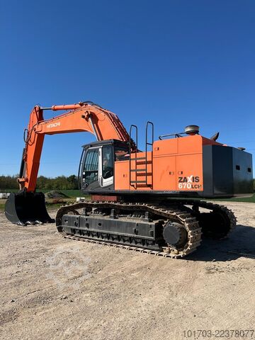  Hitachi ZX 670 LCH-3