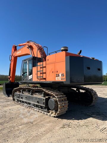  Hitachi ZX 670 LCH-3