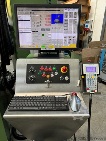 Hloubicí stroj EDM OPS Ingersoll Gantry EAGLE 800 Generalüberholt -