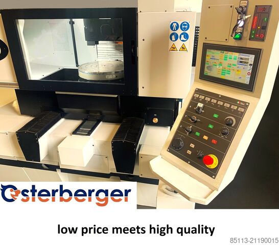 CNC rovinná brúska s otočným stolom OSTERBERGER RFM 500