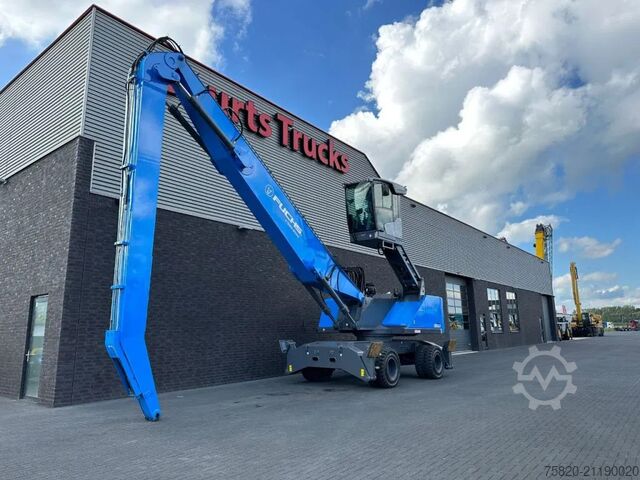 Stroj na manipuláciu s materiálom Fuchs MHL 350  MATERIAL HANDLER/UMSCHLAGBAGGER/OVERSL...