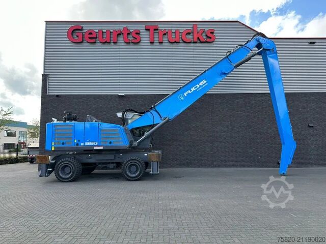 Stroj na manipuláciu s materiálom Fuchs MHL 350  MATERIAL HANDLER/UMSCHLAGBAGGER/OVERSL...