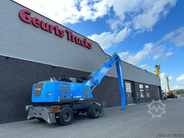 Stroj na manipuláciu s materiálom Fuchs MHL 350  MATERIAL HANDLER/UMSCHLAGBAGGER/OVERSL...