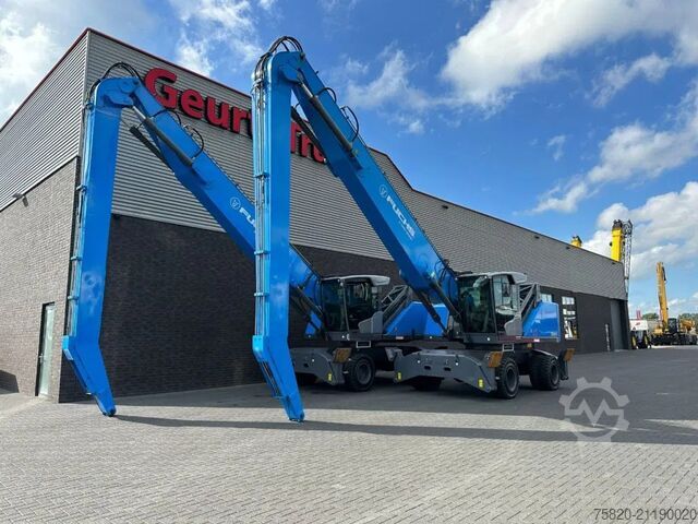 Stroj pro manipulaci s materiálem Fuchs MHL 350  MATERIAL HANDLER/UMSCHLAGBAGGER/OVERSL...