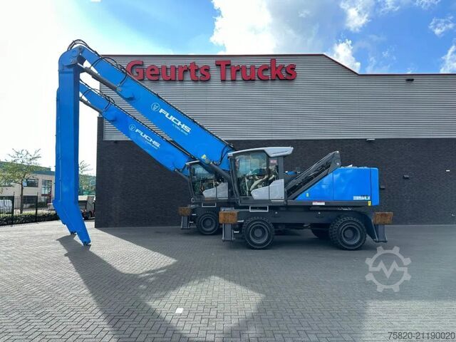 Stroj pro manipulaci s materiálem Fuchs MHL 350  MATERIAL HANDLER/UMSCHLAGBAGGER/OVERSL...