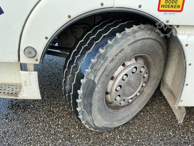 Estándar-SZM MAN TGX 18.540 Manual gearbox * Alcoa * Hydrauliek ...