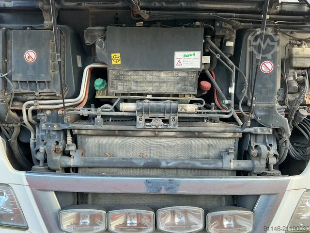 Estándar-SZM MAN TGX 18.540 Manual gearbox * Alcoa * Hydrauliek ...