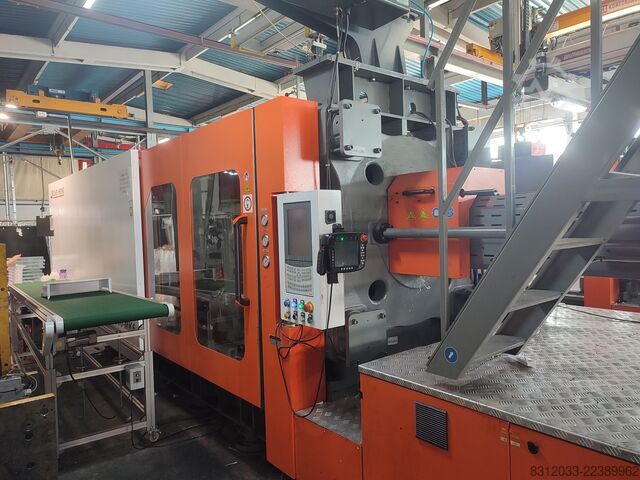 Makinë për formim me injeksion CHEN HSONG JM800-MK6